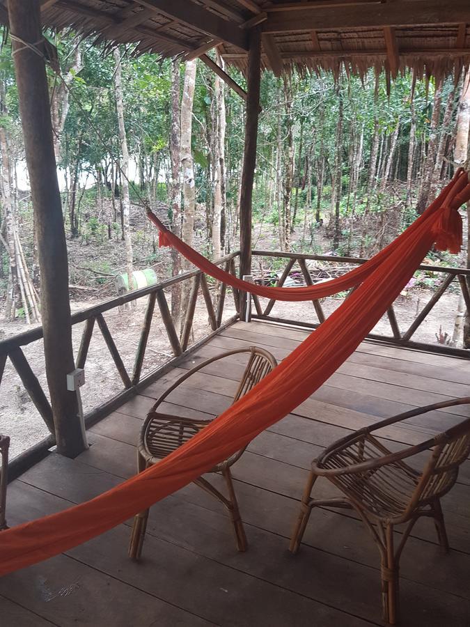 Driftwood Hostel And Bungalows เกาะรงสำลน ภายนอก รูปภาพ
