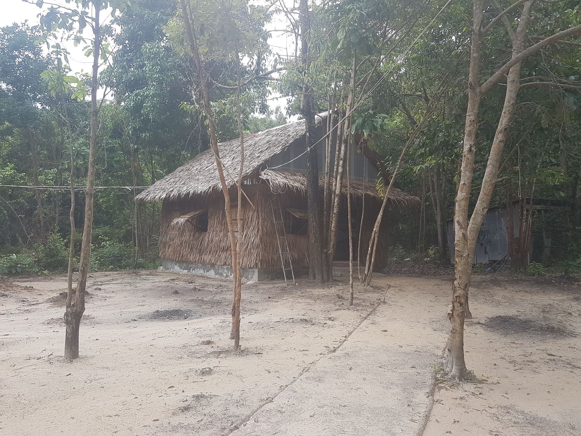 Driftwood Hostel And Bungalows เกาะรงสำลน ภายนอก รูปภาพ