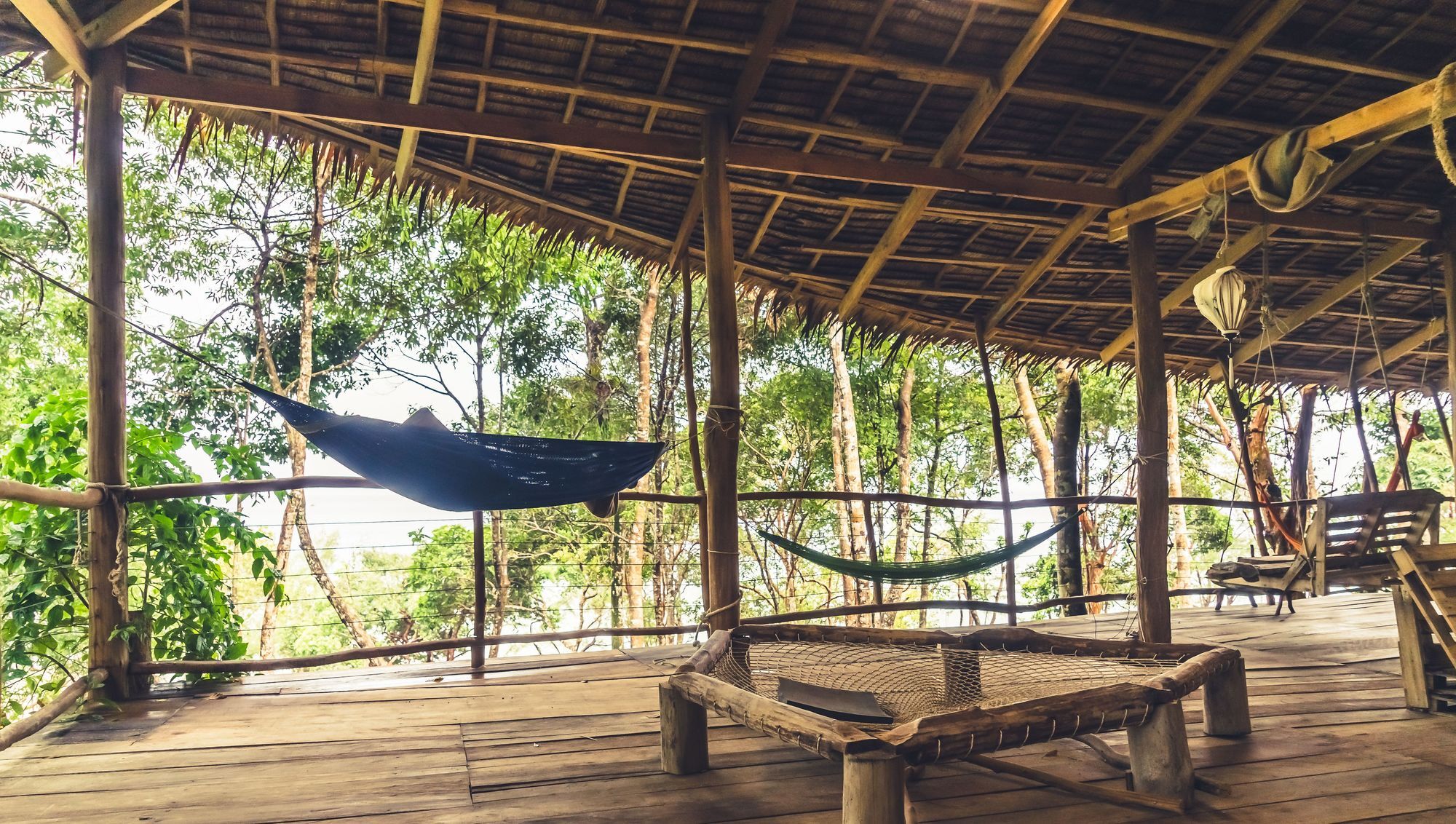 Driftwood Hostel And Bungalows เกาะรงสำลน ภายนอก รูปภาพ