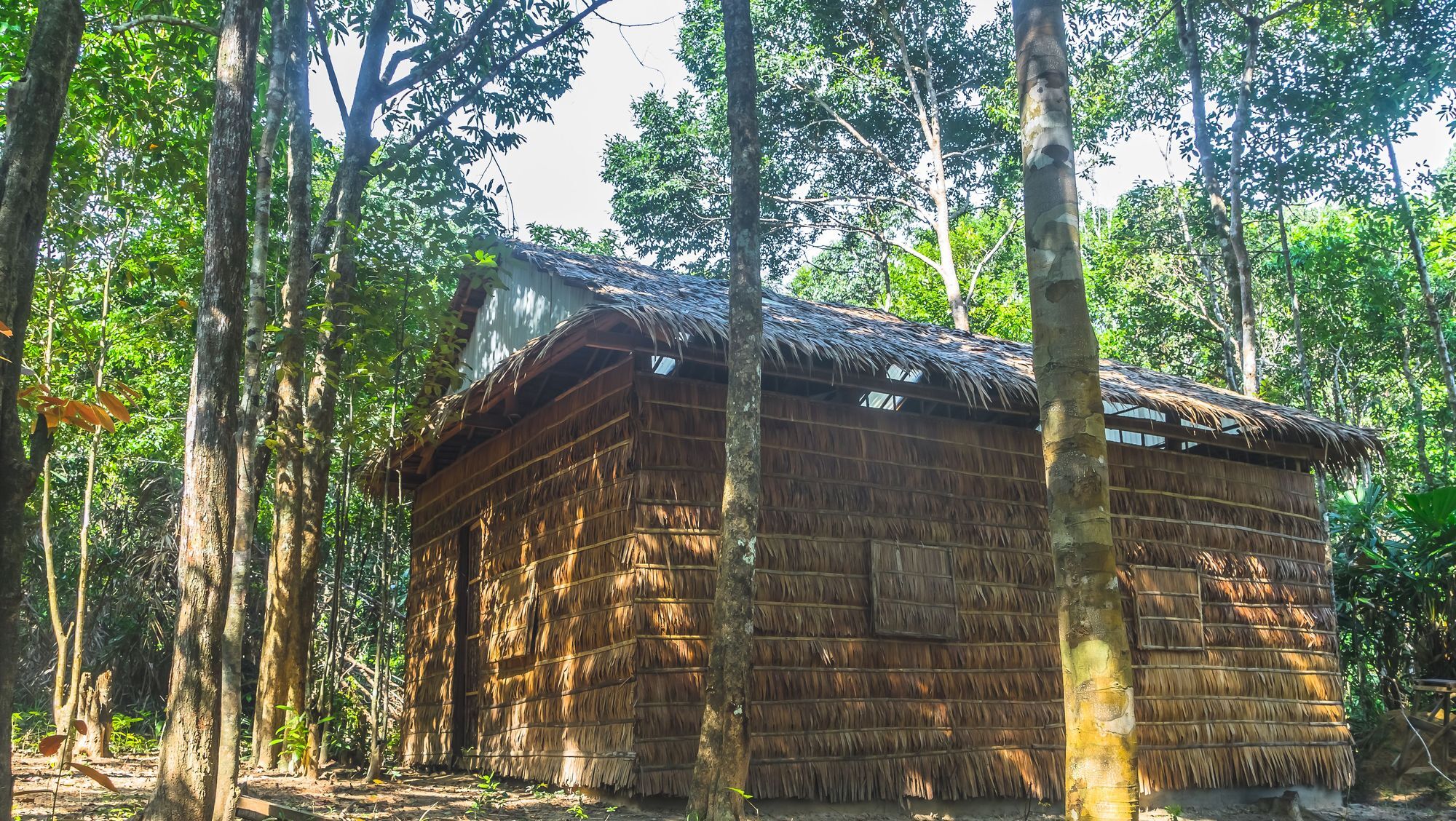 Driftwood Hostel And Bungalows เกาะรงสำลน ภายนอก รูปภาพ