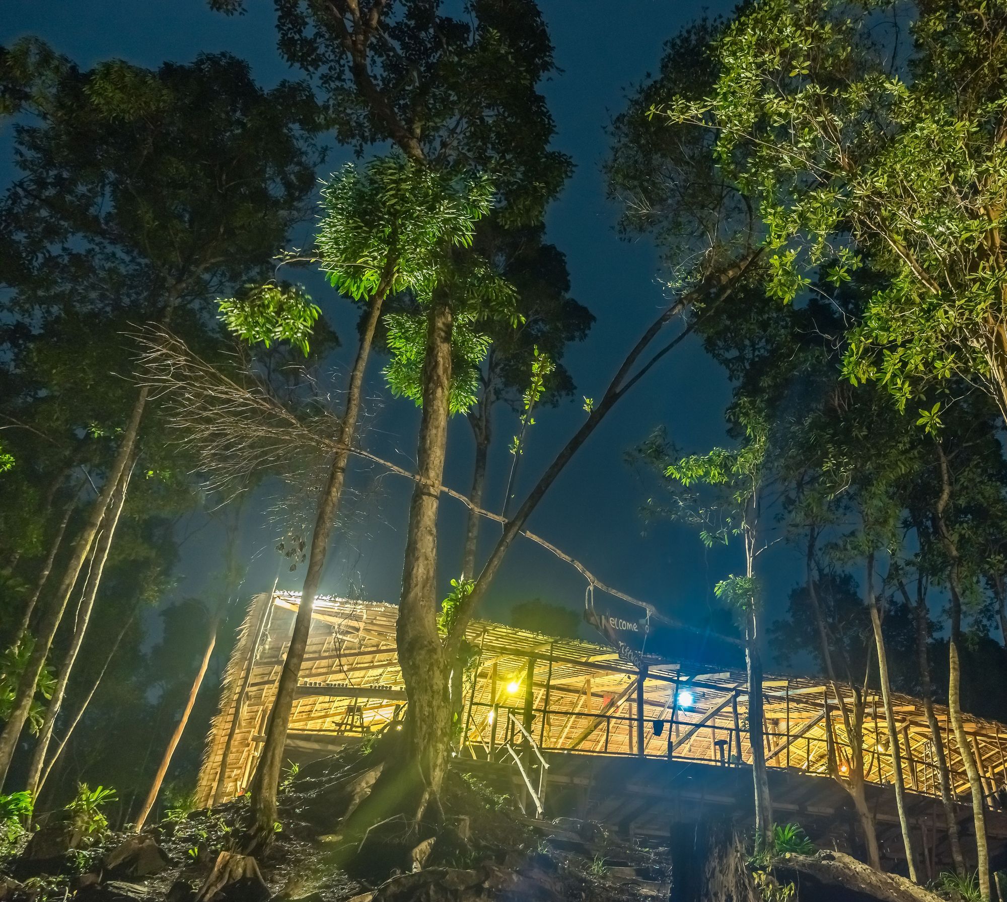 Driftwood Hostel And Bungalows เกาะรงสำลน ภายนอก รูปภาพ